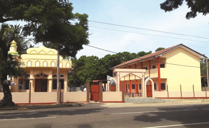 «الرحمة العالمية» تفتتح مدرسة في سريلانكا
